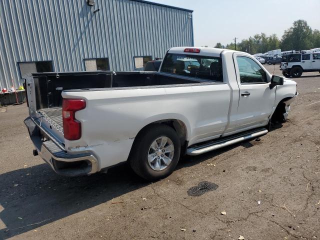 3GCNAAED6RG407205 - 2024 CHEVROLET SILVERADO C1500 WHITE photo 3