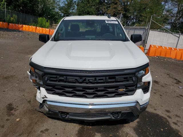 3GCNAAED6RG407205 - 2024 CHEVROLET SILVERADO C1500 WHITE photo 5