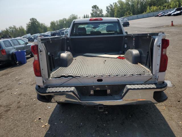 3GCNAAED6RG407205 - 2024 CHEVROLET SILVERADO C1500 WHITE photo 6