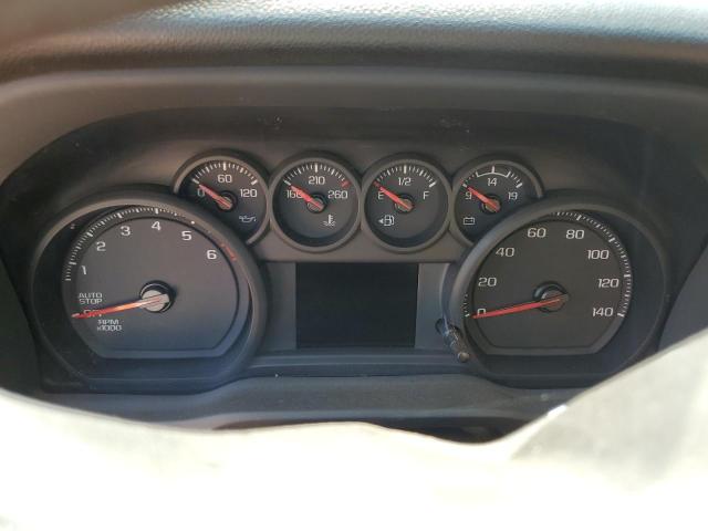 3GCNAAED6RG407205 - 2024 CHEVROLET SILVERADO C1500 WHITE photo 9