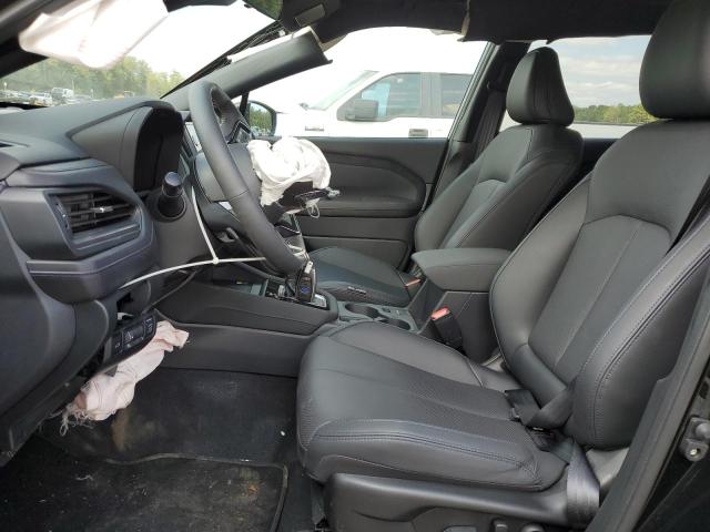 JF2SLDNC3SH578397 - 2025 SUBARU FORESTER LIMITED Siyah fotoğraf 7