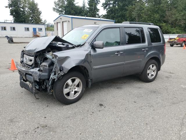2011 HONDA PILOT EXL, 