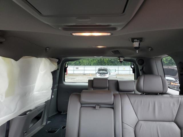 5FNYF4H67BB022647 - 2011 HONDA PILOT EXL GRAY photo 10