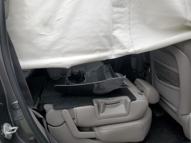 5FNYF4H67BB022647 - 2011 HONDA PILOT EXL GRAY photo 11