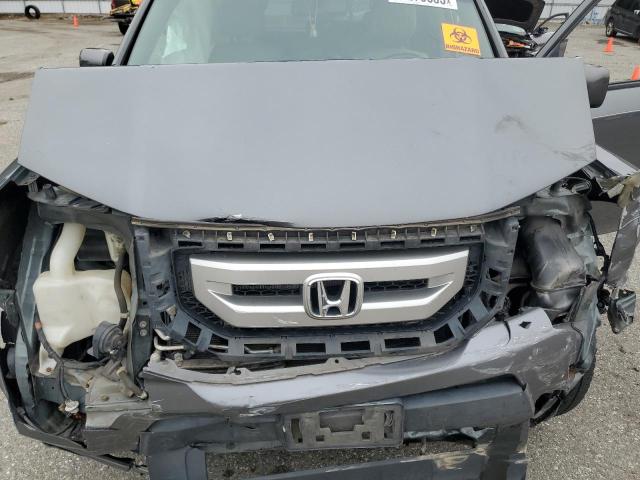 5FNYF4H67BB022647 - 2011 HONDA PILOT EXL GRAY photo 12