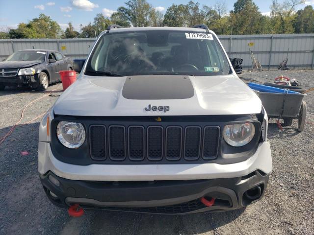 ZACNJBC13LPL31685 - 2020 JEEP RENEGADE TRAILHAWK SILVER photo 5