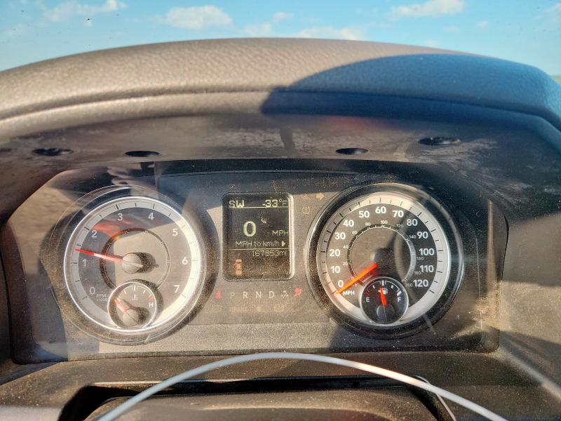 1C6RR6TT0LS103313 - 2020 RAM 1500 CLASS SLT SILVER photo 9