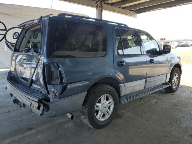 1FMPU15575LA34998 - 2005 FORD EXPEDITION XLT BLUE photo 3