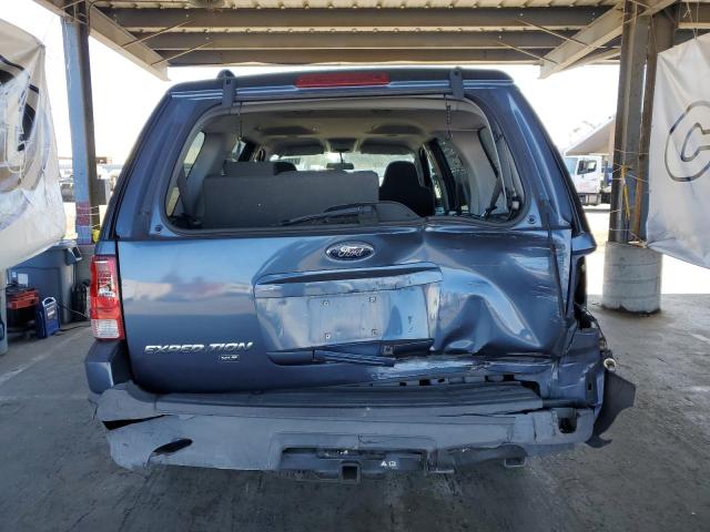 1FMPU15575LA34998 - 2005 FORD EXPEDITION XLT BLUE photo 6