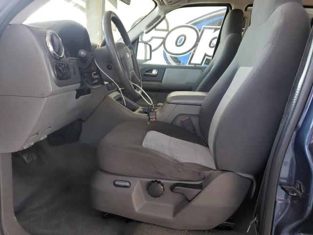 1FMPU15575LA34998 - 2005 FORD EXPEDITION XLT BLUE photo 7