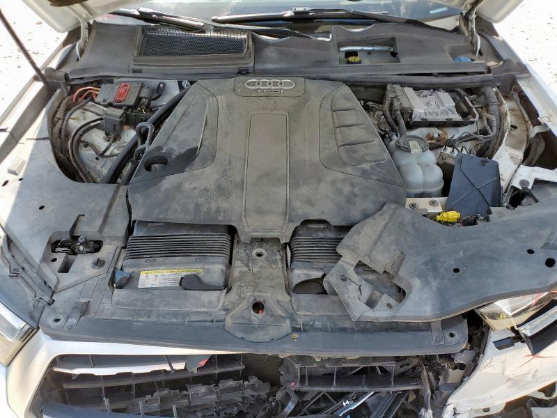 WA1LHAF7XHD039080 - 2017 AUDI Q7 PREMIUM PLUS Ақ фото 12