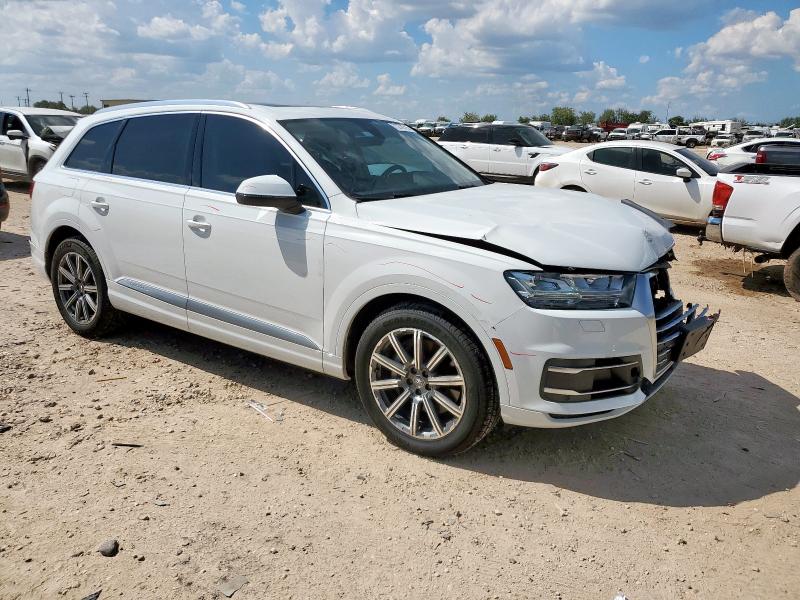 WA1LHAF7XHD039080 - 2017 AUDI Q7 PREMIUM PLUS Ақ фото 4