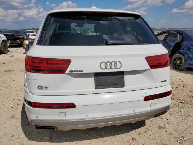 WA1LHAF7XHD039080 - 2017 AUDI Q7 PREMIUM PLUS Ақ фото 6