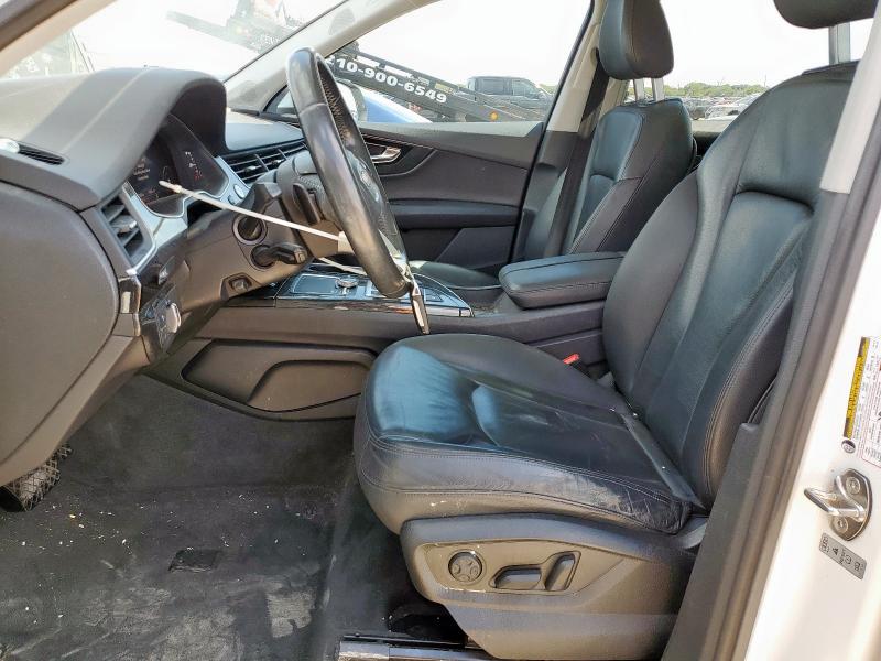 WA1LHAF7XHD039080 - 2017 AUDI Q7 PREMIUM PLUS Ақ фото 7
