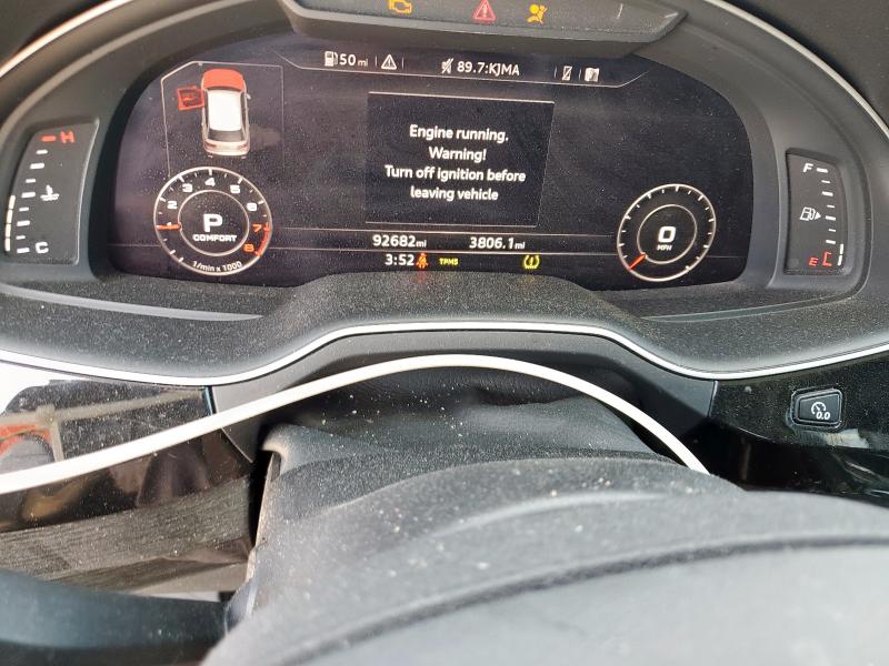 WA1LHAF7XHD039080 - 2017 AUDI Q7 PREMIUM PLUS Ақ фото 9