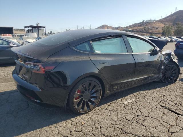 5YJ3E1EC4PF551292 - 2023 TESLA MODEL 3 შავი ფოტო 3