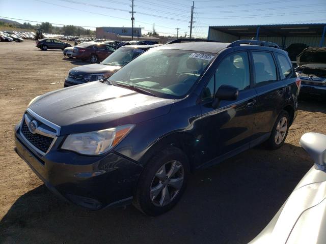 2015 SUBARU FORESTER 2.5I, 