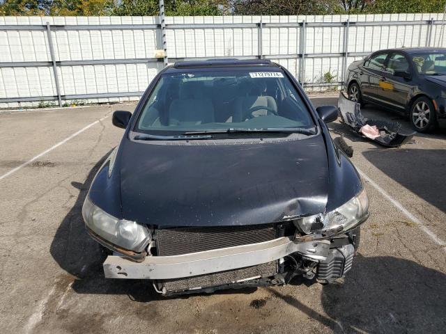 2HGFG12889H523663 - 2009 HONDA CIVIC EX BLACK photo 5