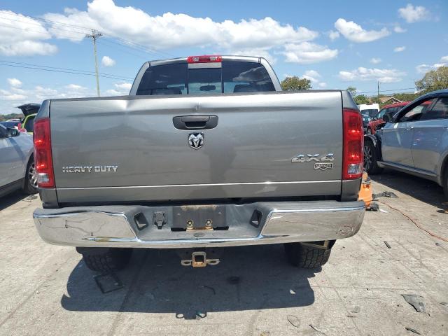 3D7KS28CX6G268710 - 2006 DODGE RAM 2500 ST GRAY photo 6