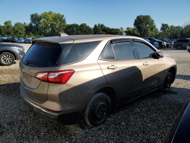 2GNAXHEV5J6282624 - 2018 CHEVROLET EQUINOX LS Braun Foto 3