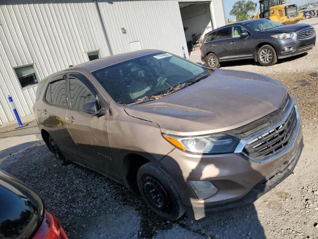 2GNAXHEV5J6282624 - 2018 CHEVROLET EQUINOX LS Braun Foto 4