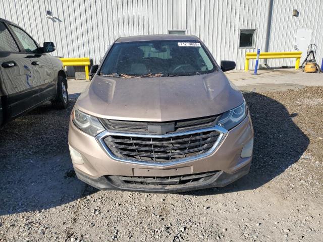 2GNAXHEV5J6282624 - 2018 CHEVROLET EQUINOX LS Braun Foto 5
