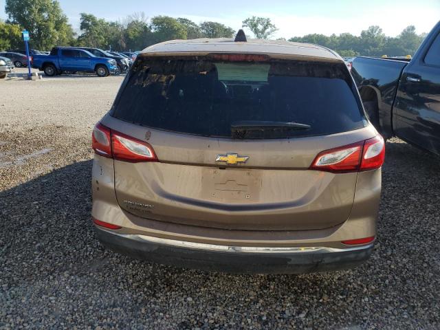 2GNAXHEV5J6282624 - 2018 CHEVROLET EQUINOX LS Braun Foto 6