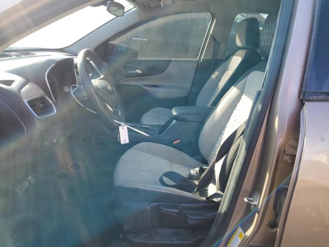 2GNAXHEV5J6282624 - 2018 CHEVROLET EQUINOX LS Braun Foto 7