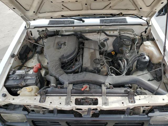 1N6SD11S3SC433085 - 1995 NISSAN TRUCK E/XE WHITE photo 11