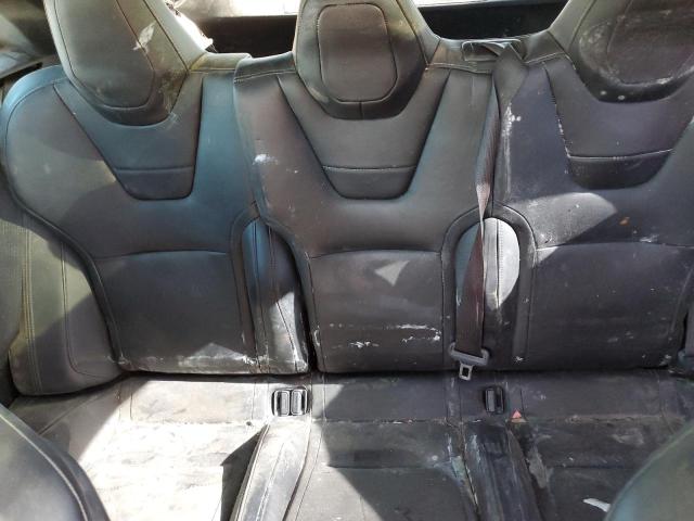 5YJSA1H26EFP68737 - 2014 TESLA MODEL S Սև լուսանկար 10