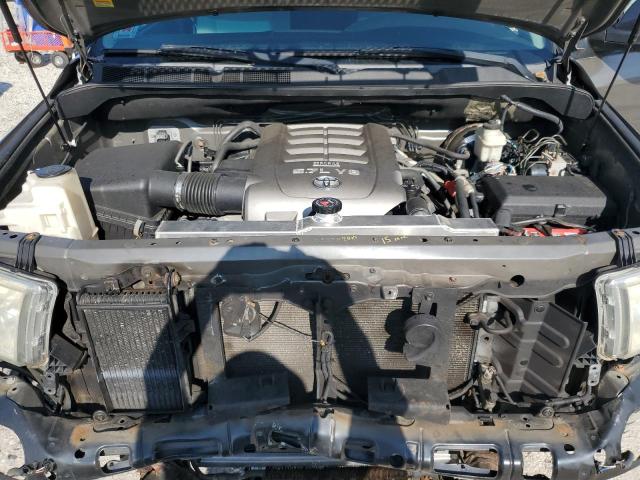 5TBBV54147S489576 - 2007 TOYOTA TUNDRA DOUBLE CAB SR5 GRAY photo 11