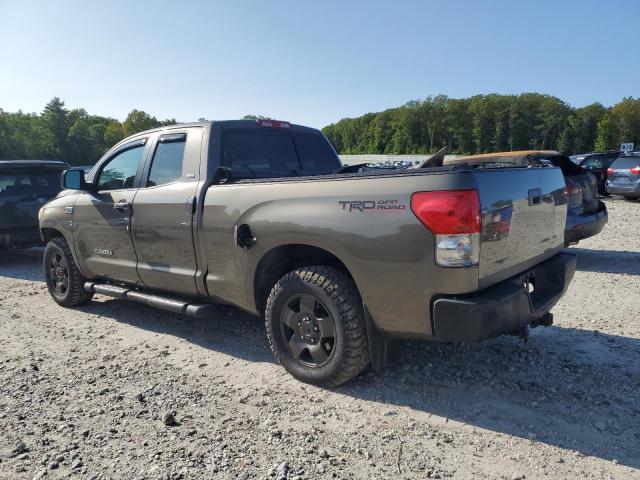 5TBBV54147S489576 - 2007 TOYOTA TUNDRA DOUBLE CAB SR5 GRAY photo 2
