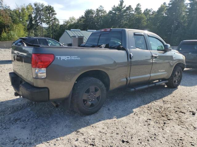 5TBBV54147S489576 - 2007 TOYOTA TUNDRA DOUBLE CAB SR5 GRAY photo 3