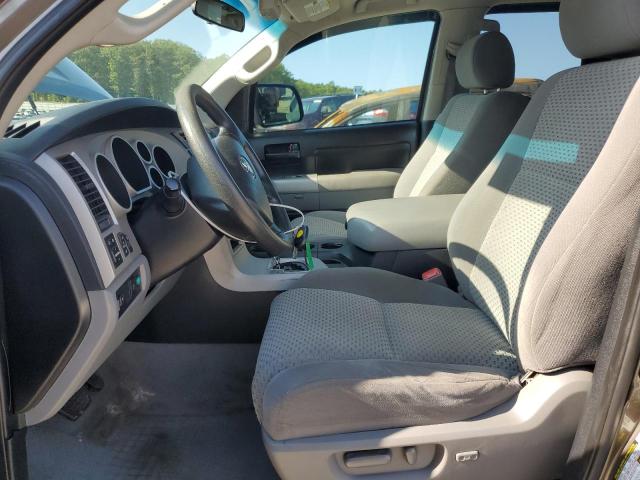 5TBBV54147S489576 - 2007 TOYOTA TUNDRA DOUBLE CAB SR5 GRAY photo 7