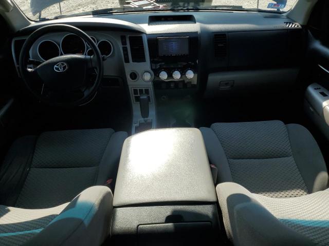 5TBBV54147S489576 - 2007 TOYOTA TUNDRA DOUBLE CAB SR5 GRAY photo 8