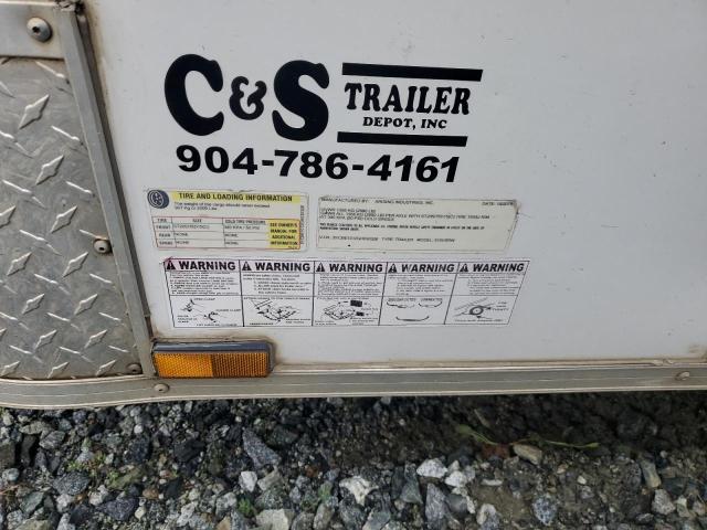 5YCBE1012GH030326 - 2016 UTILIMASTER TRAILER WHITE photo 8