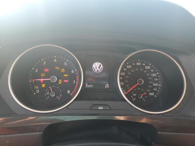 3VV3B7AX6KM156220 - 2019 VOLKSWAGEN TIGUAN SE Negro foto 9