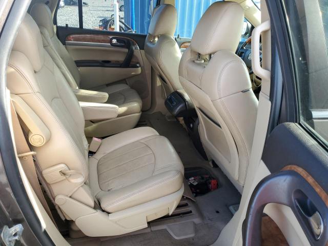 5GALRBED2AJ248788 - 2010 BUICK ENCLAVE CXL 棕色 照片 10