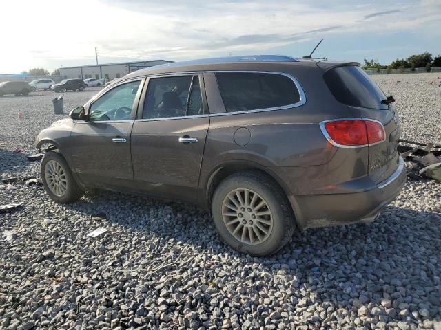 5GALRBED2AJ248788 - 2010 BUICK ENCLAVE CXL 棕色 照片 2