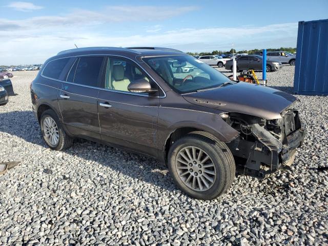 5GALRBED2AJ248788 - 2010 BUICK ENCLAVE CXL 棕色 照片 4