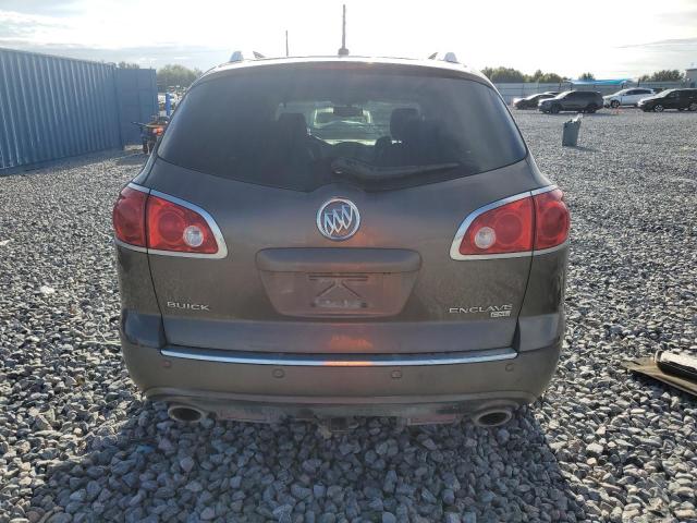 5GALRBED2AJ248788 - 2010 BUICK ENCLAVE CXL 棕色 照片 6