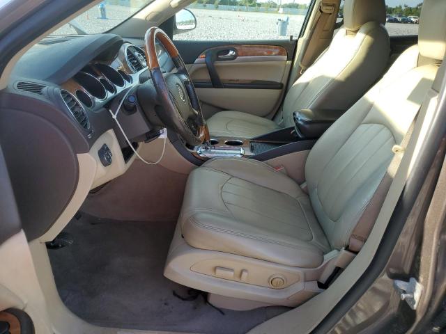 5GALRBED2AJ248788 - 2010 BUICK ENCLAVE CXL 棕色 照片 7