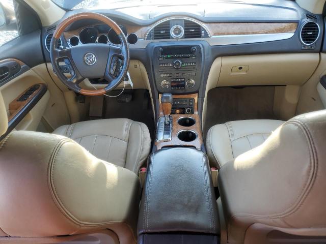 5GALRBED2AJ248788 - 2010 BUICK ENCLAVE CXL 棕色 照片 8