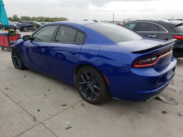 2C3CDXBG1LH167511 - 2020 DODGE CHARGER SXT BLUE photo 2