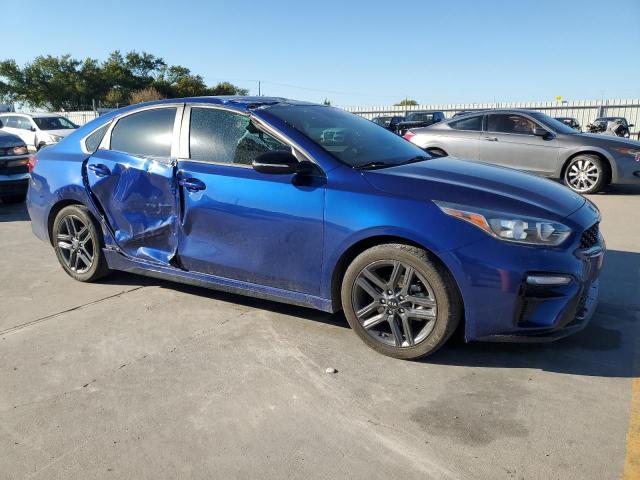 3KPF34AD0LE260386 - 2020 KIA FORTE GT LINE BLUE photo 4