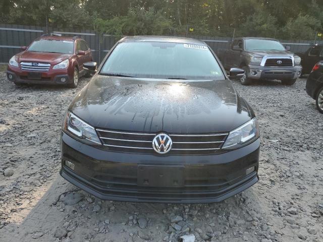 3VWL17AJ4GM314801 - 2016 VOLKSWAGEN JETTA SEL BLACK photo 5