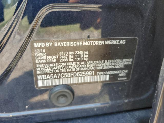 WBA5A7C58FD625991 - 2015 BMW 528 XI Mavi foto 12