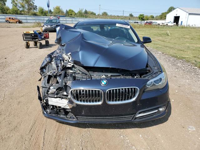 WBA5A7C58FD625991 - 2015 BMW 528 XI Mavi foto 5