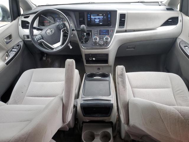 5TDKZ3DC1HS855156 - 2017 TOYOTA SIENNA LE 灰色 照片 8