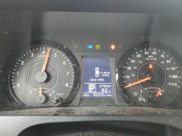 5TDKZ3DC1HS855156 - 2017 TOYOTA SIENNA LE 灰色 照片 9